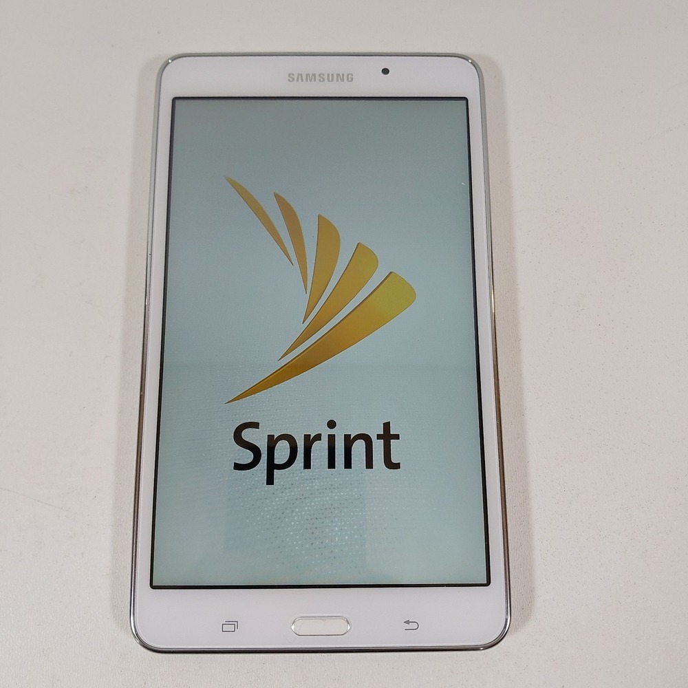 Samsung Galaxy Tab 4 Sm-t237P 7" 16gb (SPRINT) White Tablet